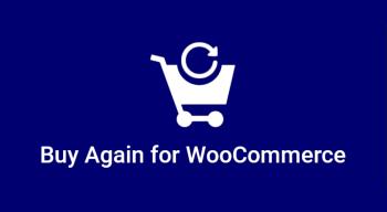 Buy Again for WooCommerce